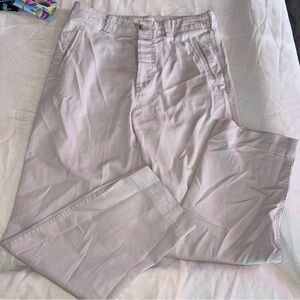 Closed brand Men's Cream Pants